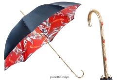 şemsiye | PASOTTI kadınlar 189 58574-69 c22 - tüy desenli şemsiye RZHTTX383