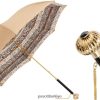 şemsiye | PASOTTI kadınlar 189 5g468-6 u14 - bej klasik şemsiye, çift kumaş RZHTTX444