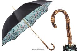 şemsiye | PASOTTI kadınlar 189 5x790-12 z20 - kelebekli ve bambulu şemsiye RZHTTX458