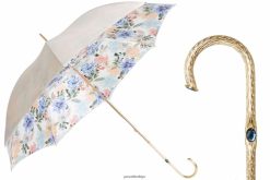 şemsiye | PASOTTI kadınlar 189 9l267-1 p5 - fildişi şemsiye çiçekli RZHTTX323
