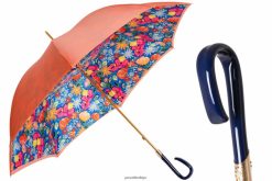 şemsiye | PASOTTI kadınlar 189 va936-1 f38 - çiçekli turuncu şemsiye RZHTTX333