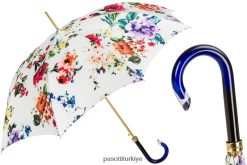 şemsiye | PASOTTI kadınlar 20 5k598-1 g15 - Çiçekli Bahar Şemsiyesi RZHTTX332
