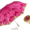 şemsiye | PASOTTI kadınlar 257 21065-30 p11 - pembe yıldız çiçeği katlanır şemsiye RZHTTX576