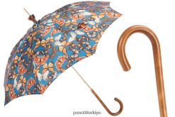 şemsiye | PASOTTI kadınlar 354or 5e258-2 d25 - elle açılan kelebekli şemsiye, yağmur geçirmez RZHTTX637