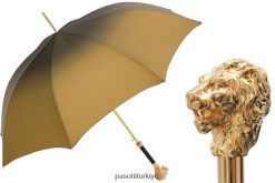 şemsiye | PASOTTI kadınlar 460 21284-5 w37 - ikonik altın aslan şemsiyesi RZHTTX564