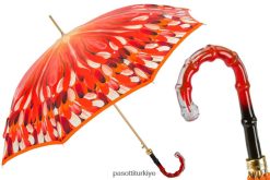 şemsiye | PASOTTI kadınlar 460 30093-4 n5 - turuncu fırça darbeleri RZHTTX464